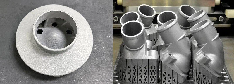 Aluminum parts