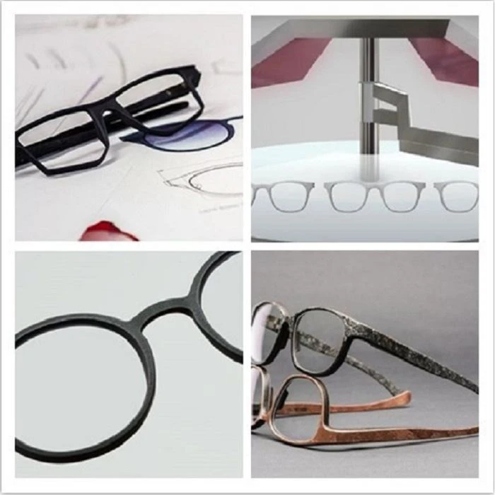 Lunettes innovantes imprimées en 3D