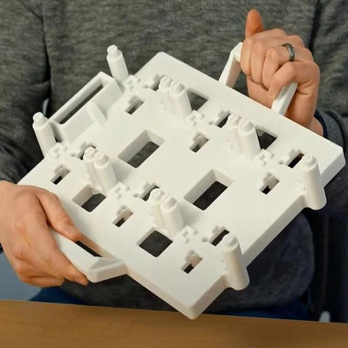 Lightweight 3D Printing Jigs And Fixtures