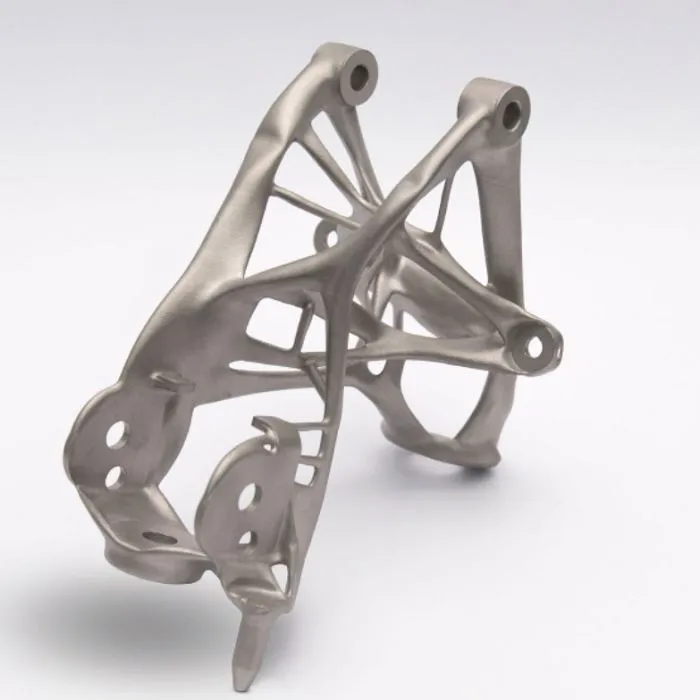 Support d’impression 3D métallique