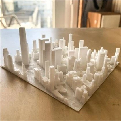 Impression 3D de modèles architecturaux
