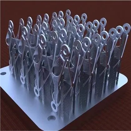 Prototypage rapide de supports en aluminium