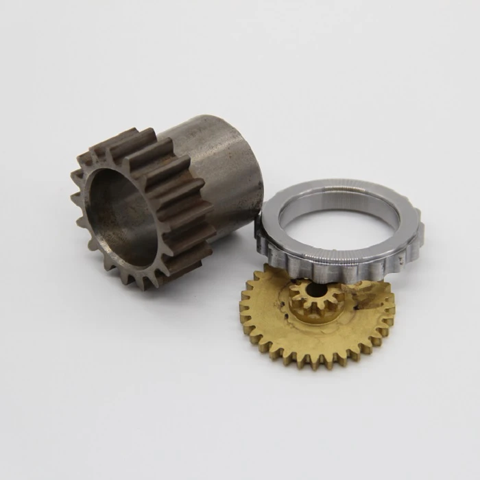 CNC Machining Gears From Stainless Steel With Hardening