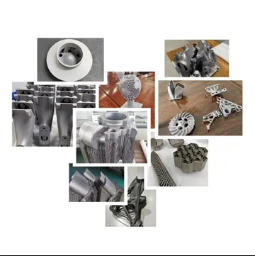 Quelle impression 3D métal JR peut imprimer